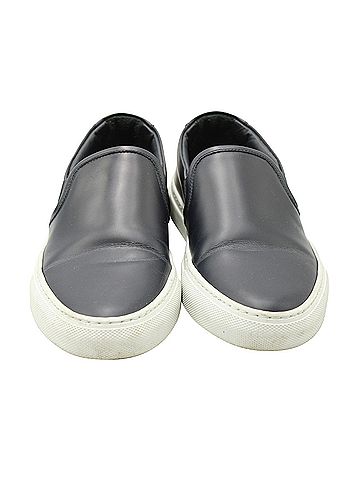 Common Projects Common Projects Slip On Sneakers in Black Leather  (view 2)