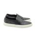 Common Projects 100% Leather Black Common Projects Slip On Sneakers in Black Leather  Size EU 36 - photo 4