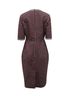Altuzarra 100% Cotton Multi Color Altuzarra Gingham Crew Neck Dress in Multicolor Cotton Size 6 - photo 2