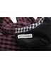 Altuzarra 100% Cotton Multi Color Altuzarra Gingham Crew Neck Dress in Multicolor Cotton Size 6 - photo 3