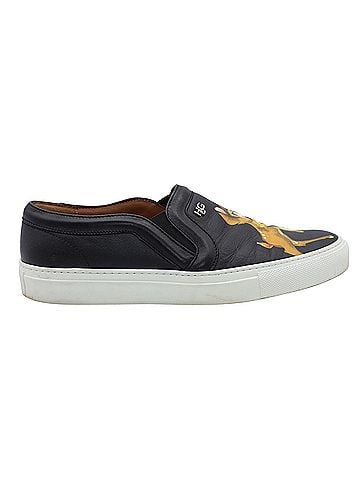 Givenchy Givenchy Bambi Skate Sneakers in Black Leather  (view 1)