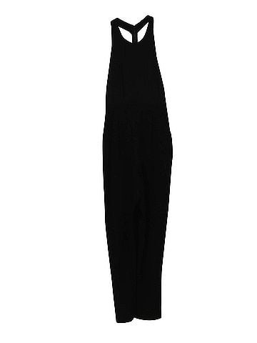 Alice + Olivia Alice + Olivia Jumpsuit in Black Viscose (view 1)