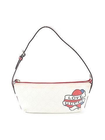 Gucci Gucci GG Supreme Tattoo Heart 211859 Leather Shoulder Bag, Tote Handbag for Women (view 1)