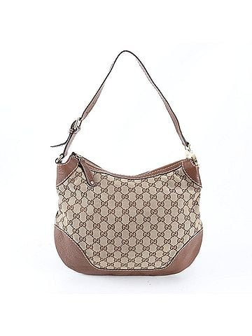 Gucci Gucci GG Canvas Hobo Charlotte 211810 Leather Shoulder Bag, Tote Handbag for Women (view 1)