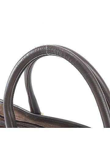 Loewe Loewe Amazona Suede Leather Handbag Briefcase Tote Bag Brown Men's (view 2)