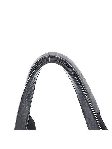 Balenciaga Balenciaga Navy Cabas Handbag with Pouch, Leather and Canvas Tote Bag, Handbag, Shoulder Women's (view 2)