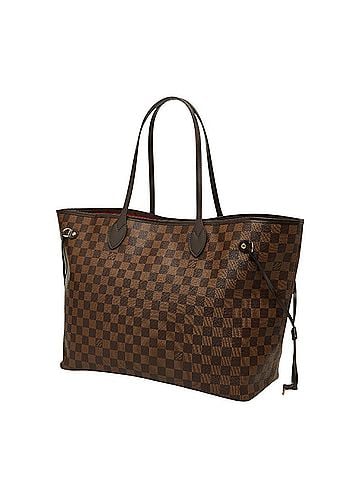 Louis Vuitton Louis Vuitton Damier Neverfull GM Tote Bag Shoulder N51106 Brown Leather Women's LOUIS VUITTON (view 2)