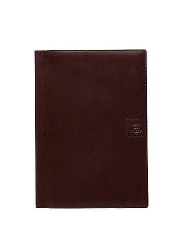 Gucci Gucci Document Case, Wine Red/Bordeaux Leather, Women's GUCCI (view 1)