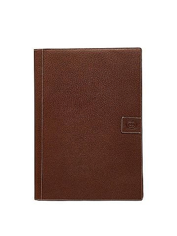 Gucci Gucci Document Case, Brown Leather, Women's GUCCI (view 1)