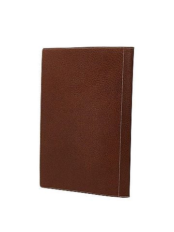 Gucci Gucci Document Case, Brown Leather, Women's GUCCI (view 2)