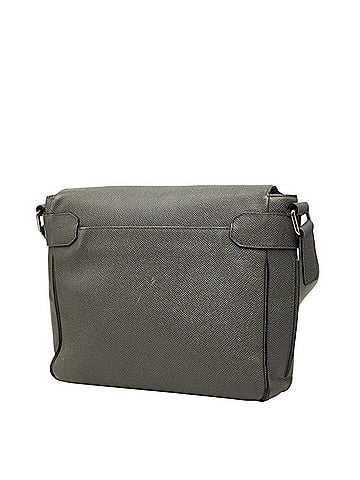 Louis Vuitton Louis Vuitton Taiga Roman PM Crossbody Shoulder Bag M32700 Glacier Grey Leather Men's LOUIS VUITTON (view 2)
