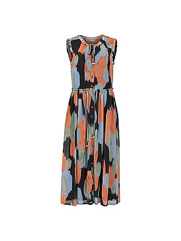 Altuzarra Altuzarra Aether Tie-Dye Midi Dress In Multicolor Polyester (view 1)