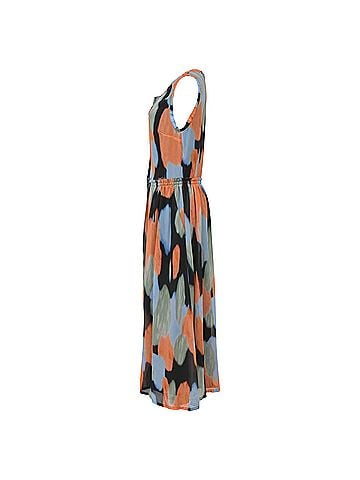 Altuzarra Altuzarra Aether Tie-Dye Midi Dress In Multicolor Polyester (view 2)