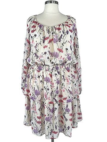 Pleione Flounce Casual Dress (view 1)