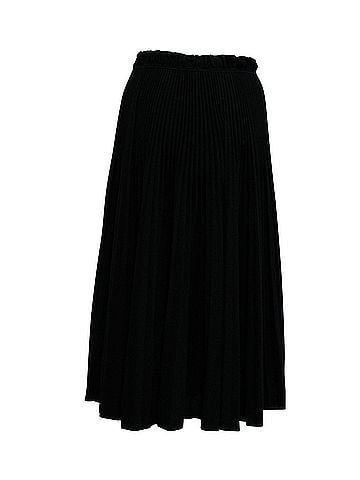 Marc Jacobs Marc Jacobs Pleated Skirt in Black Polyester  (view 2)