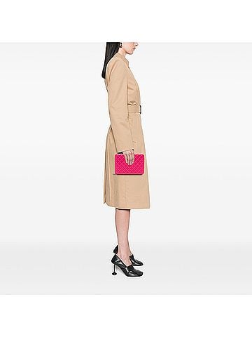 Chanel Large Quilted Lambskin Zip Around Organizer Clutch (view 2)