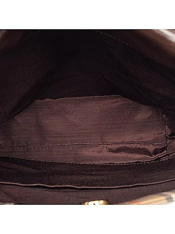 Burberry Haymarket Check Canvas Tote (view 2)