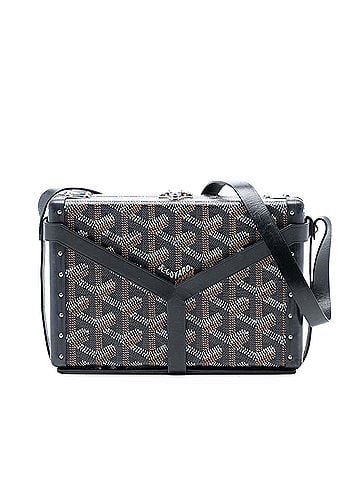 Goyard Goyardine Minaudiere Trunk Bag (view 1)