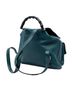 Gucci 100% Leather Green Leather Bamboo Tassel Backpack One size - photo 3