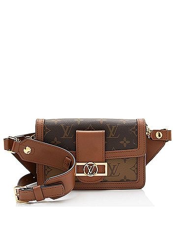 Louis Vuitton Louis Vuitton Reverse Monogram Dauphine Belt Bag (view 1)