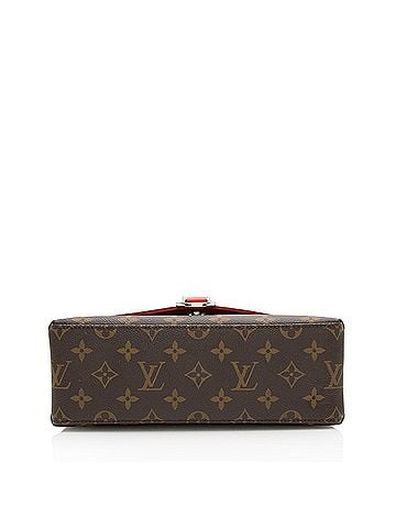 Louis Vuitton Louis Vuitton Monogram Canvas Epi Leather Saint Michel Shoulder Bag (view 2)
