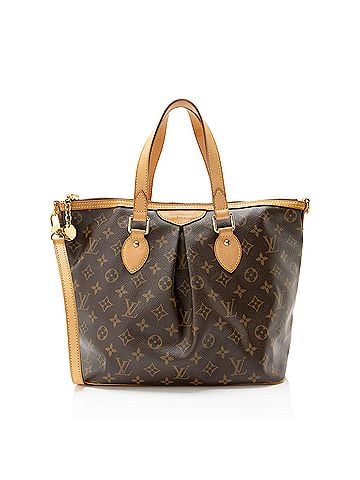 Louis Vuitton Louis Vuitton Monogram Canvas Palermo PM Tote (view 1)