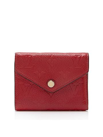 Louis Vuitton Louis Vuitton Monogram Empreinte Victorine Wallet (view 1)