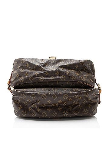 Louis Vuitton Louis Vuitton Vintage Monogram Canvas Saumur 35 Messenger (view 2)