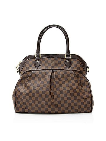 Louis Vuitton Louis Vuitton Damier Ebene Trevi GM Satchel (view 1)