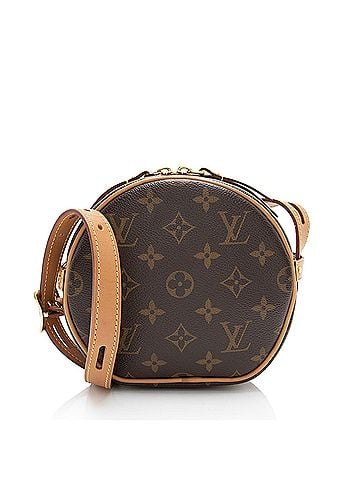 Louis Vuitton Louis Vuitton Monogram Canvas Boite Chapeau Souple PM Shoulder Bag (view 1)