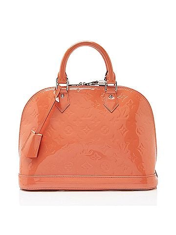 Louis Vuitton Louis Vuitton Monogram Vernis Alma PM Satchel (view 1)