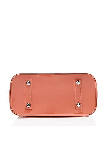 Louis Vuitton Louis Vuitton Monogram Vernis Alma PM Satchel (view 2)