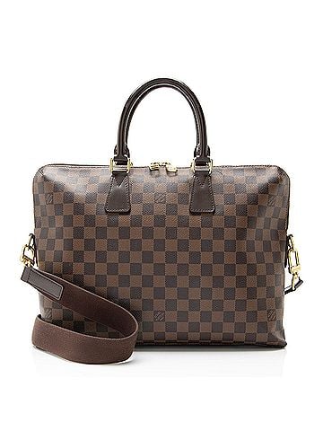 Louis Vuitton Louis Vuitton Damier Ebene Porte Documents Jour Bag (view 1)