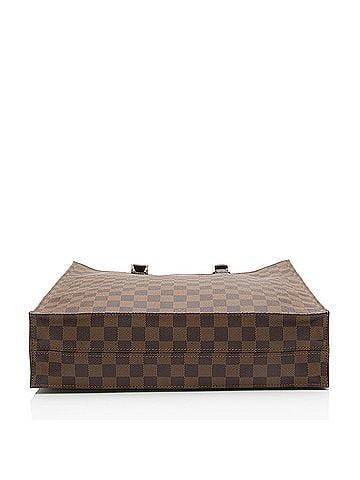 Louis Vuitton Louis Vuitton Damier Ebene Sac Plat Tote (view 2)