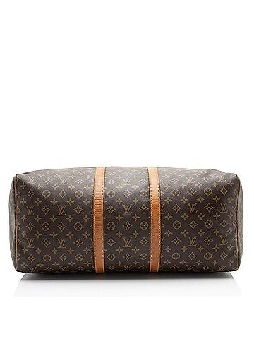 Louis Vuitton Louis Vuitton Vintage Monogram Canvas Keepall 55 Duffle (view 2)