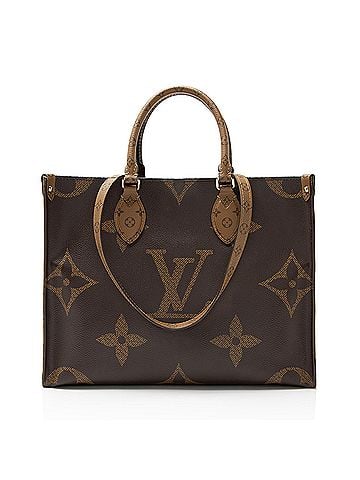 Louis Vuitton Louis Vuitton Giant Monogram Canvas Onthego MM Tote (view 1)