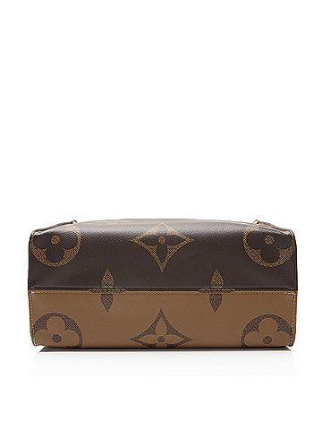 Louis Vuitton Louis Vuitton Giant Monogram Canvas Onthego MM Tote (view 2)
