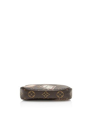 Louis Vuitton Louis Vuitton Limited Edition Monogram Canvas Patches Mini Pochette Accessoires (view 2)