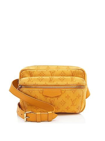 Louis Vuitton Louis Vuitton Monogram Denim Outdoor Belt Bag (view 1)