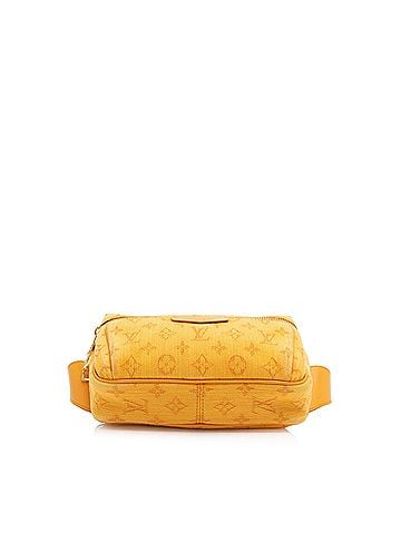 Louis Vuitton Louis Vuitton Monogram Denim Outdoor Belt Bag (view 2)