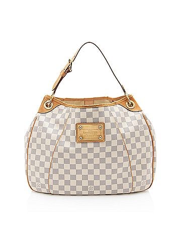 Louis Vuitton Louis Vuitton Damier Azur Galliera PM Shoulder Bag (view 1)