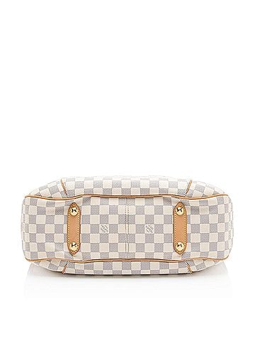 Louis Vuitton Louis Vuitton Damier Azur Galliera PM Shoulder Bag (view 2)