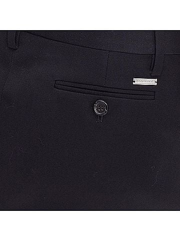 Dsquared2 DSQUARED2 black virgin wool logo super micro mini skirt IT36 XXS (view 2)