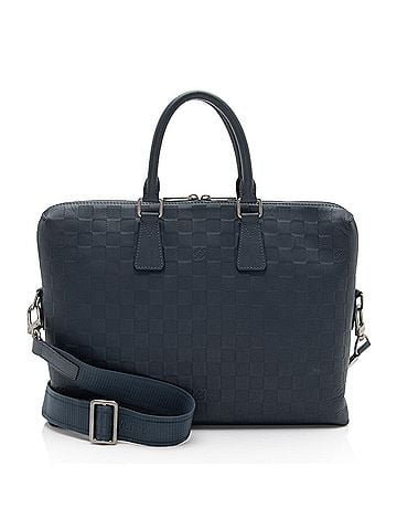 Louis Vuitton Louis Vuitton Damier Infini Porte-Documents Jour Briefcase (view 1)