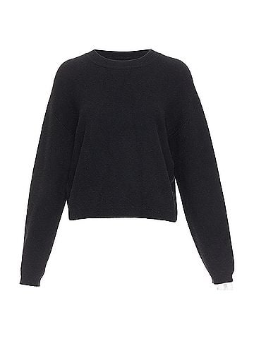 Christian Dior CHRISTIAN DIOR JADIOR 8 black cashmere blend pullover sweater FR36 S (view 2)