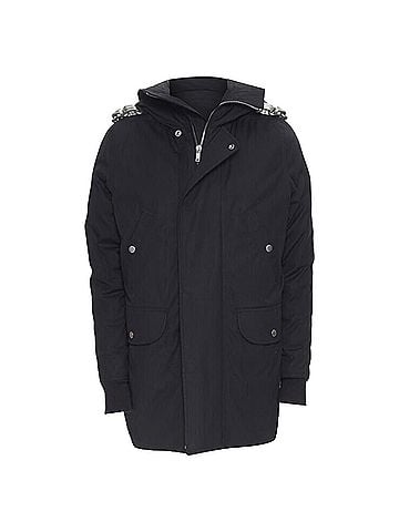 Rick Owens RICK OWENS 2019 Larry Jumbo Parka chained goose down padded puffer IT40 S (view 1)