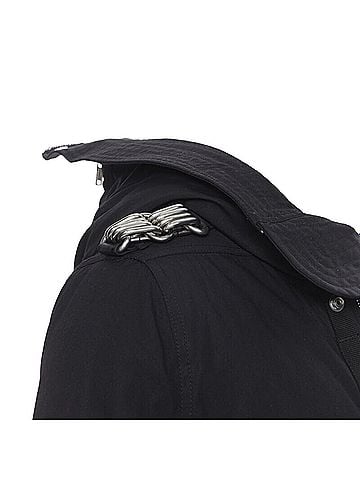 Rick Owens RICK OWENS 2019 Larry Jumbo Parka chained goose down padded puffer IT40 S (view 2)