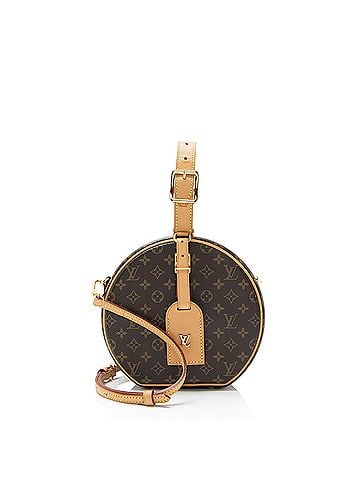 Louis Vuitton Louis Vuitton Monogram Canvas Petite Boite Chapeau Shoulder Bag (view 1)