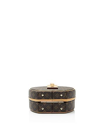 Louis Vuitton Louis Vuitton Monogram Canvas Petite Boite Chapeau Shoulder Bag (view 2)
