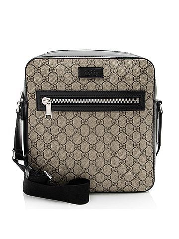 Gucci Gucci GG Supreme Medium Messenger (view 1)